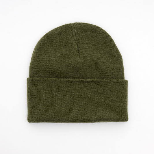 Budder Sporting Goods Moss Green Beanie