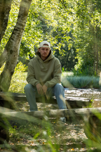Budder Sporting Goods Green Hoodie