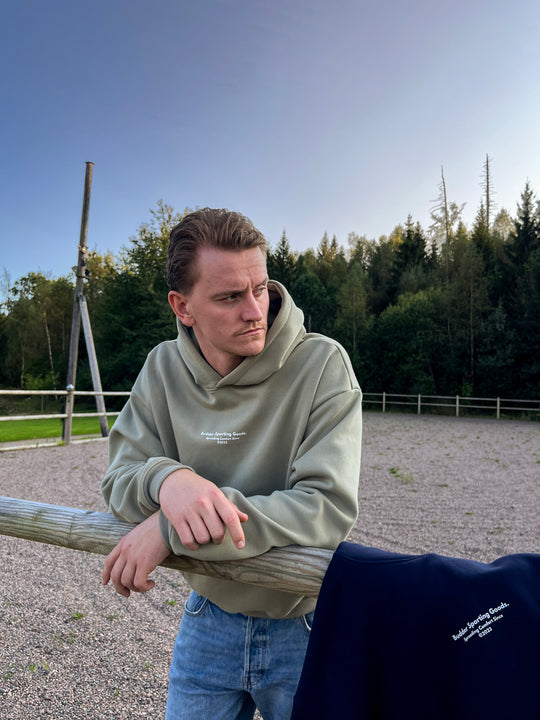 Budder Sporting Goods Green Hoodie