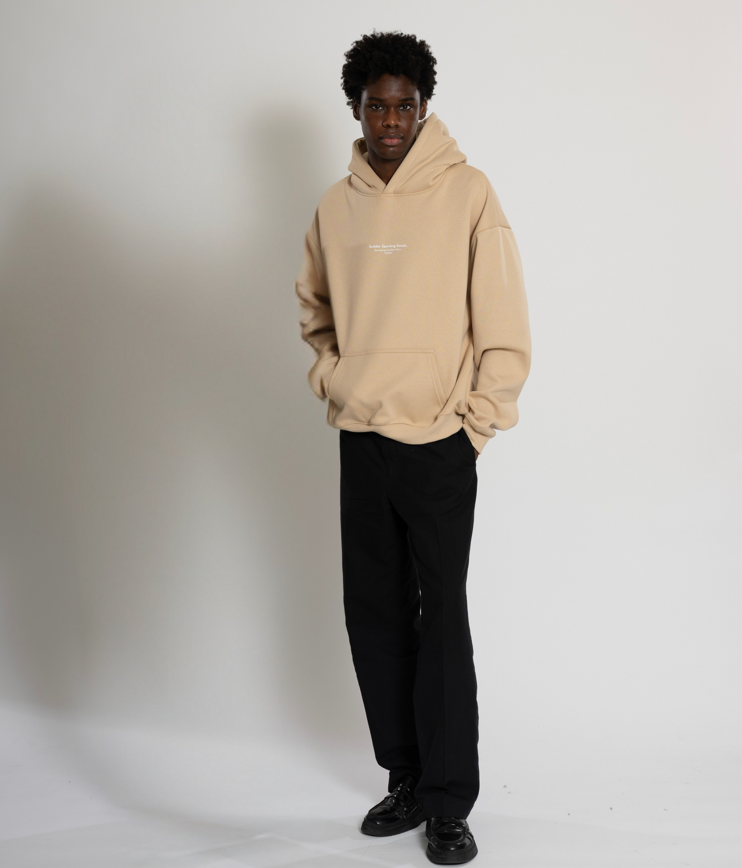 Budder Sporting Goods Cappuccino Hoodie