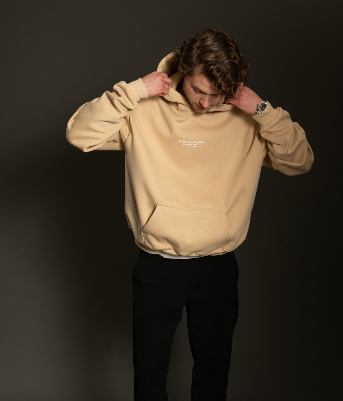 Budder Sporting Goods Cappuccino Hoodie