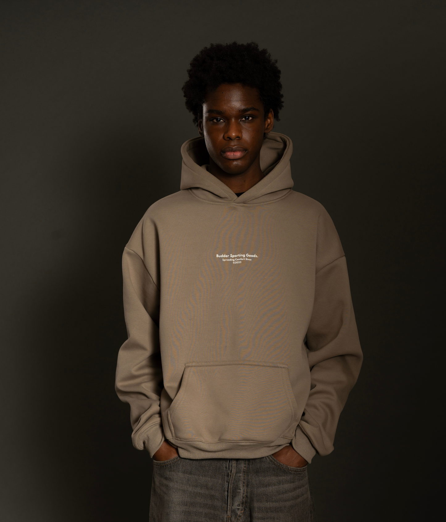 Budder Sporting Goods Olive Hoodie