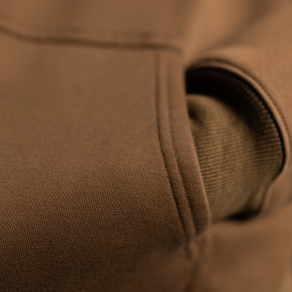 Budder Sporting Goods Brown Hoodie