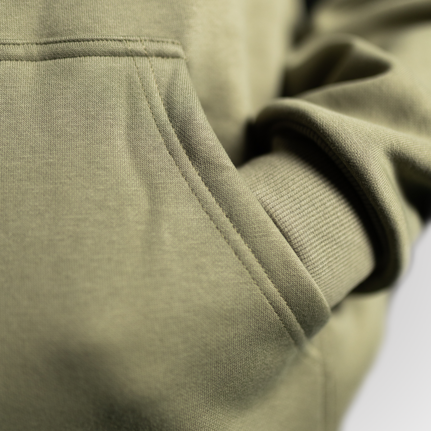 Budder Sporting Goods Green Hoodie