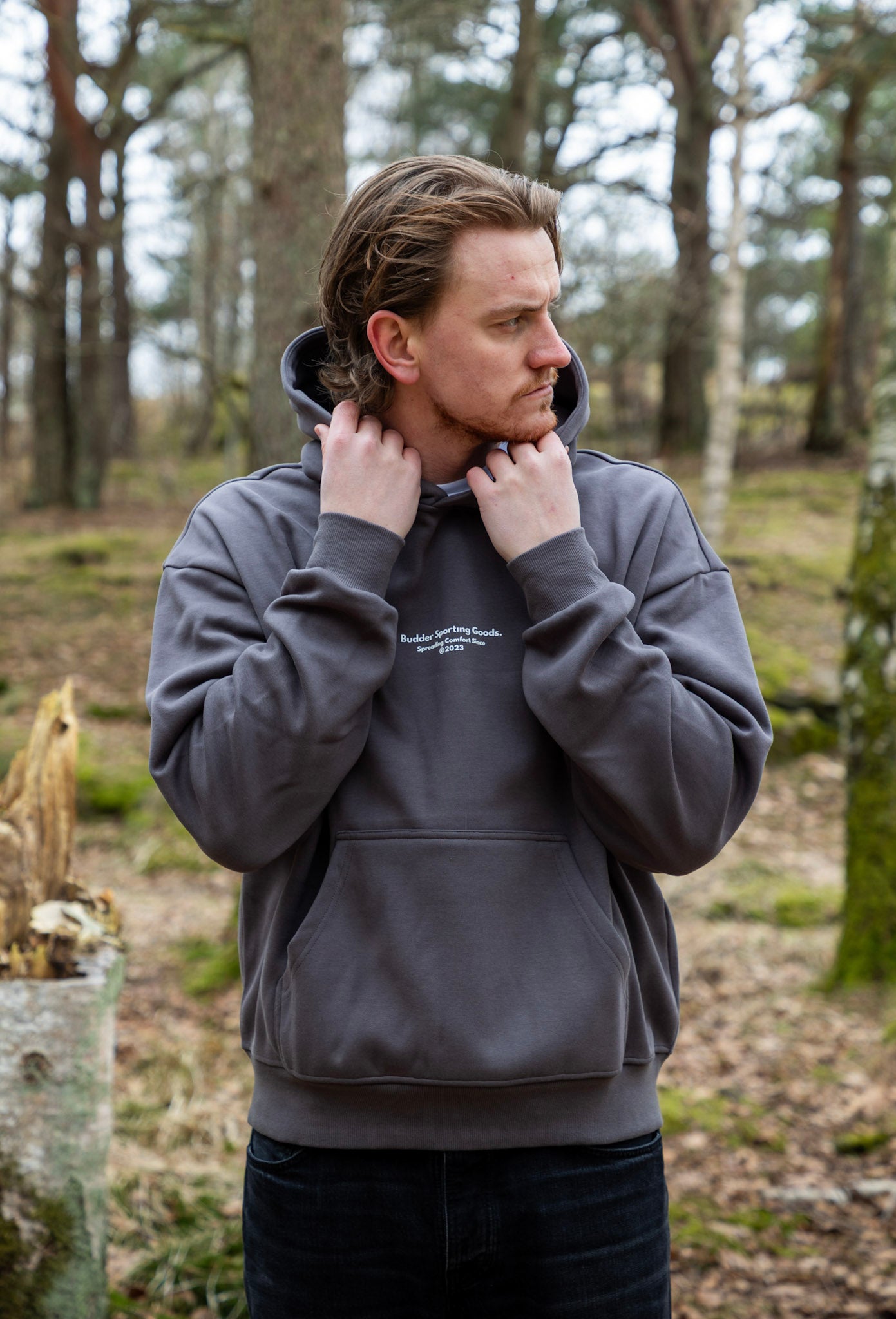 Budder Sporting Goods Platina Hoodie