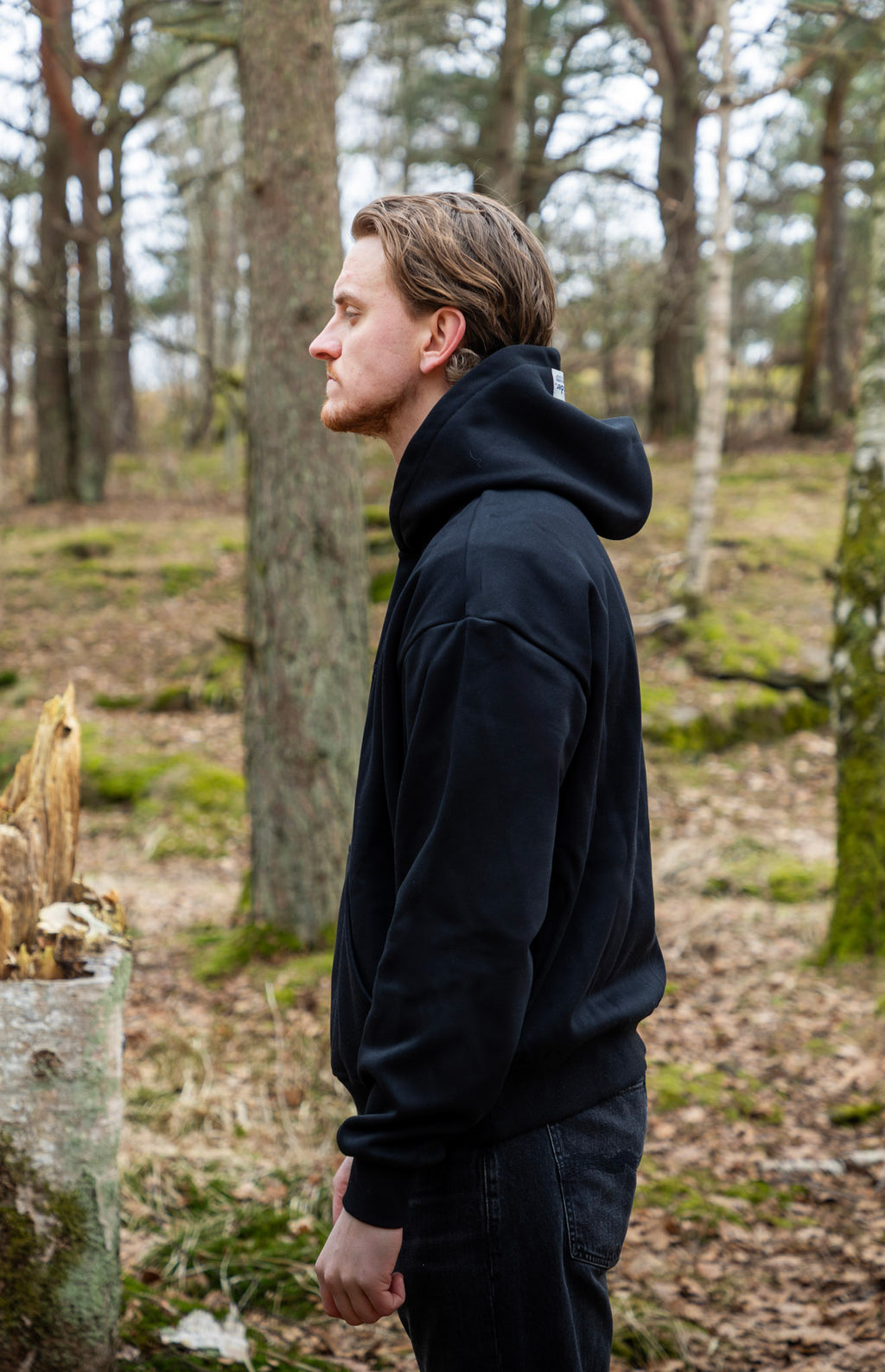 Budder Sporting Goods Black Hoodie