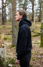 Budder Sporting Goods Black Hoodie