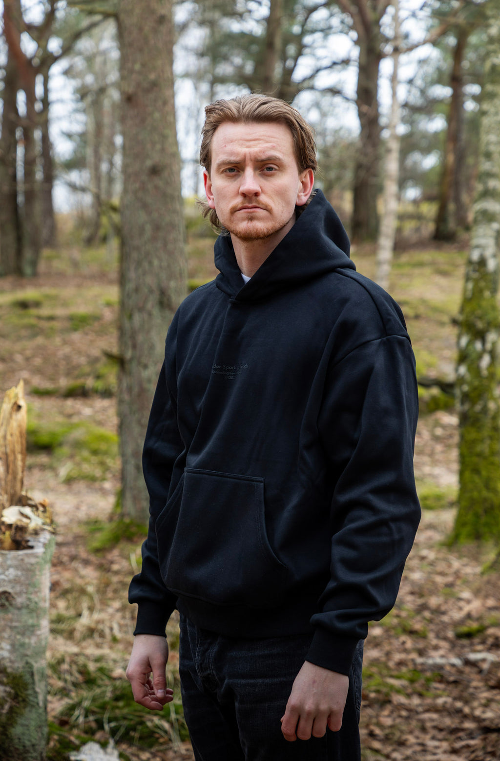 Budder Sporting Goods Black Hoodie