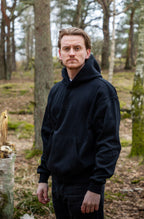 Budder Sporting Goods Black Hoodie