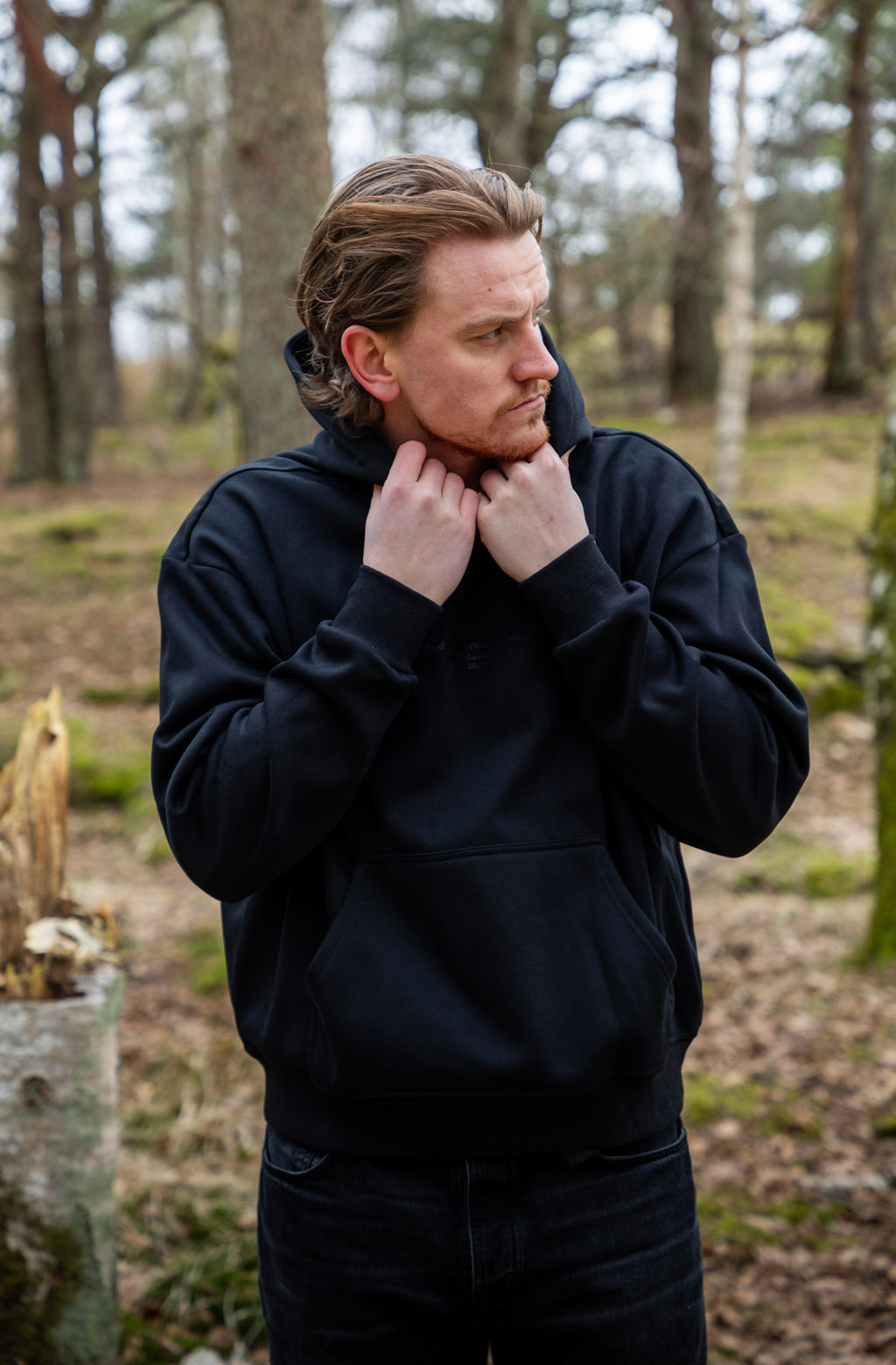 Budder Sporting Goods Black Hoodie