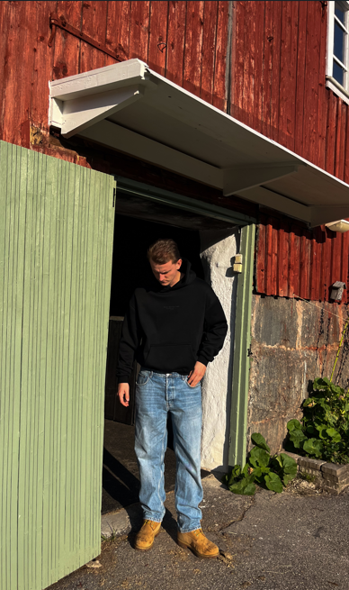 Budder Sporting Goods Black Hoodie