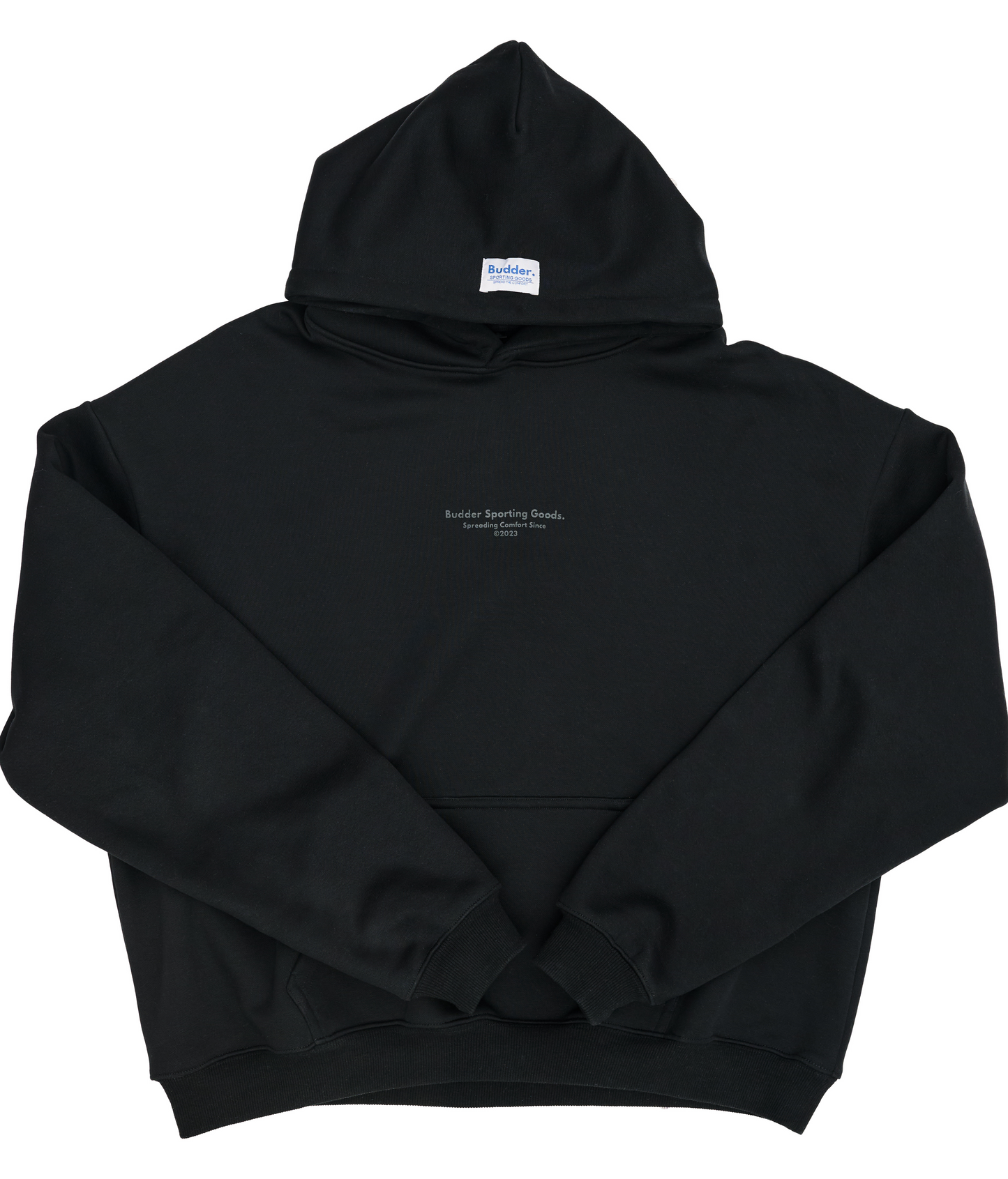 Budder Sporting Goods Black Hoodie