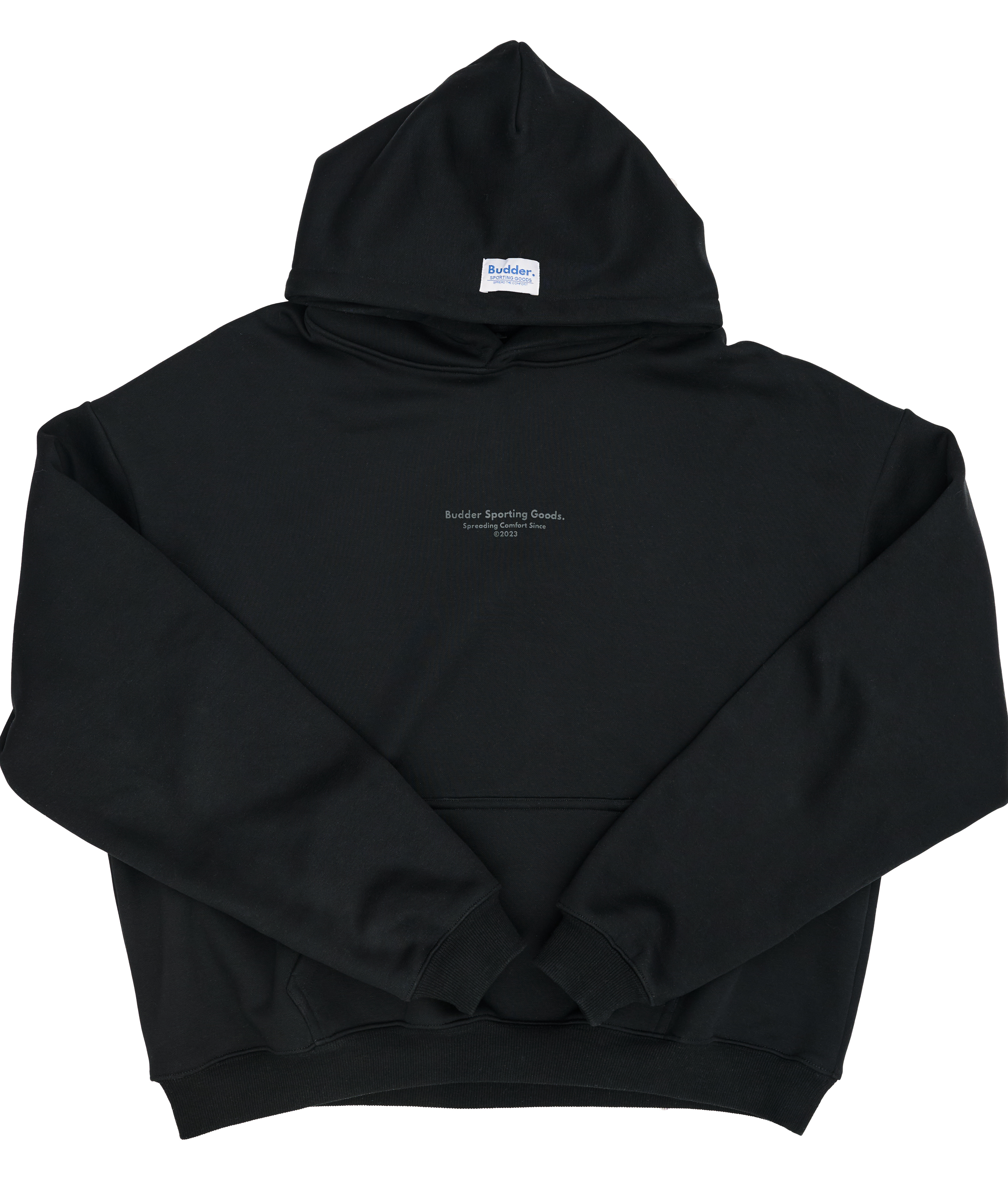 Budder Sporting Goods Black Hoodie