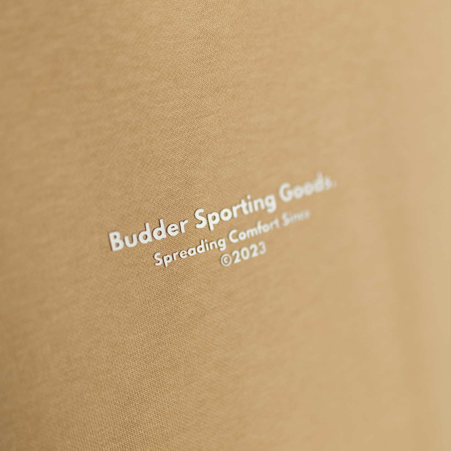 Budder Sporting Goods Cappuccino Hoodie