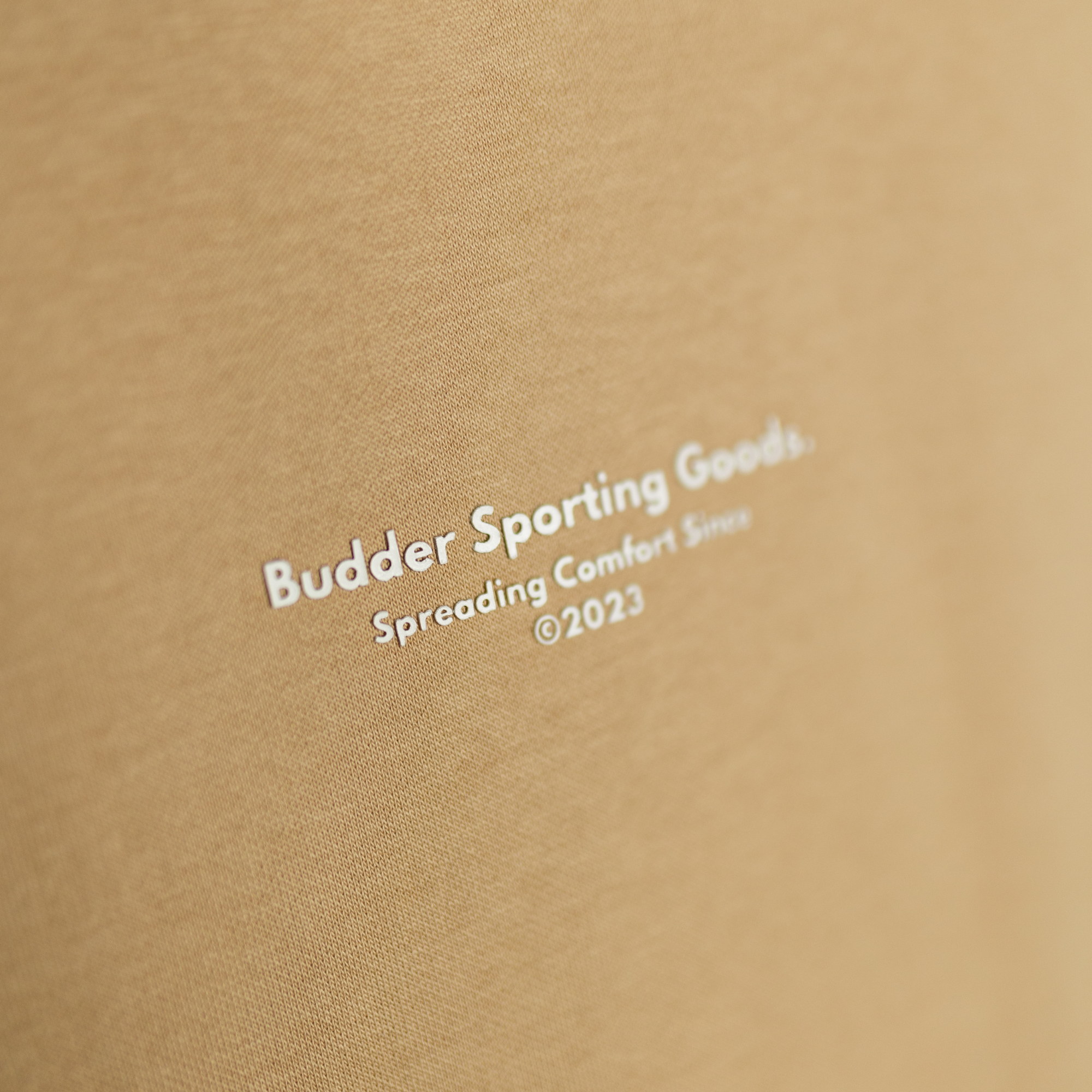 Budder Sporting Goods Cappuccino Hoodie