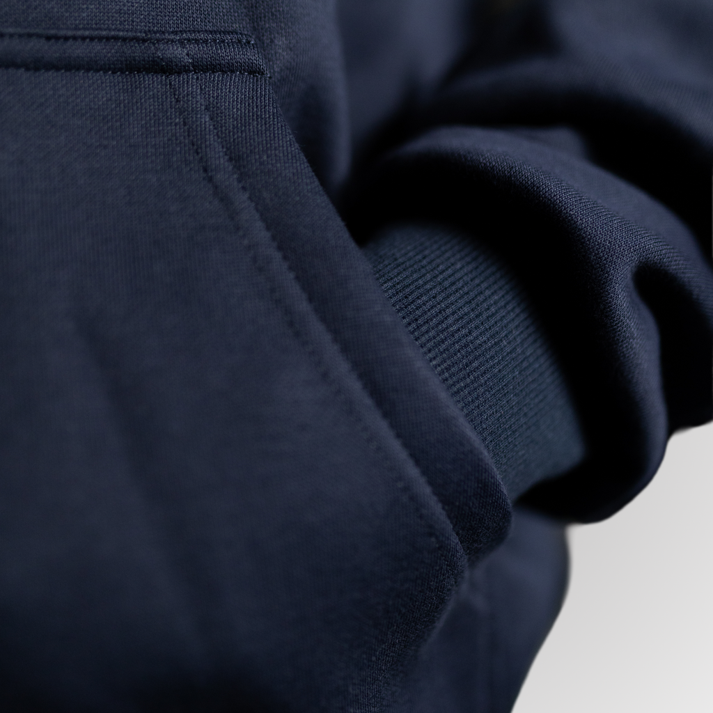 Budder Sporting Goods Navy Blue Hoodie