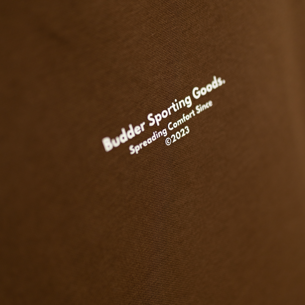 Budder Sporting Goods Brown Hoodie