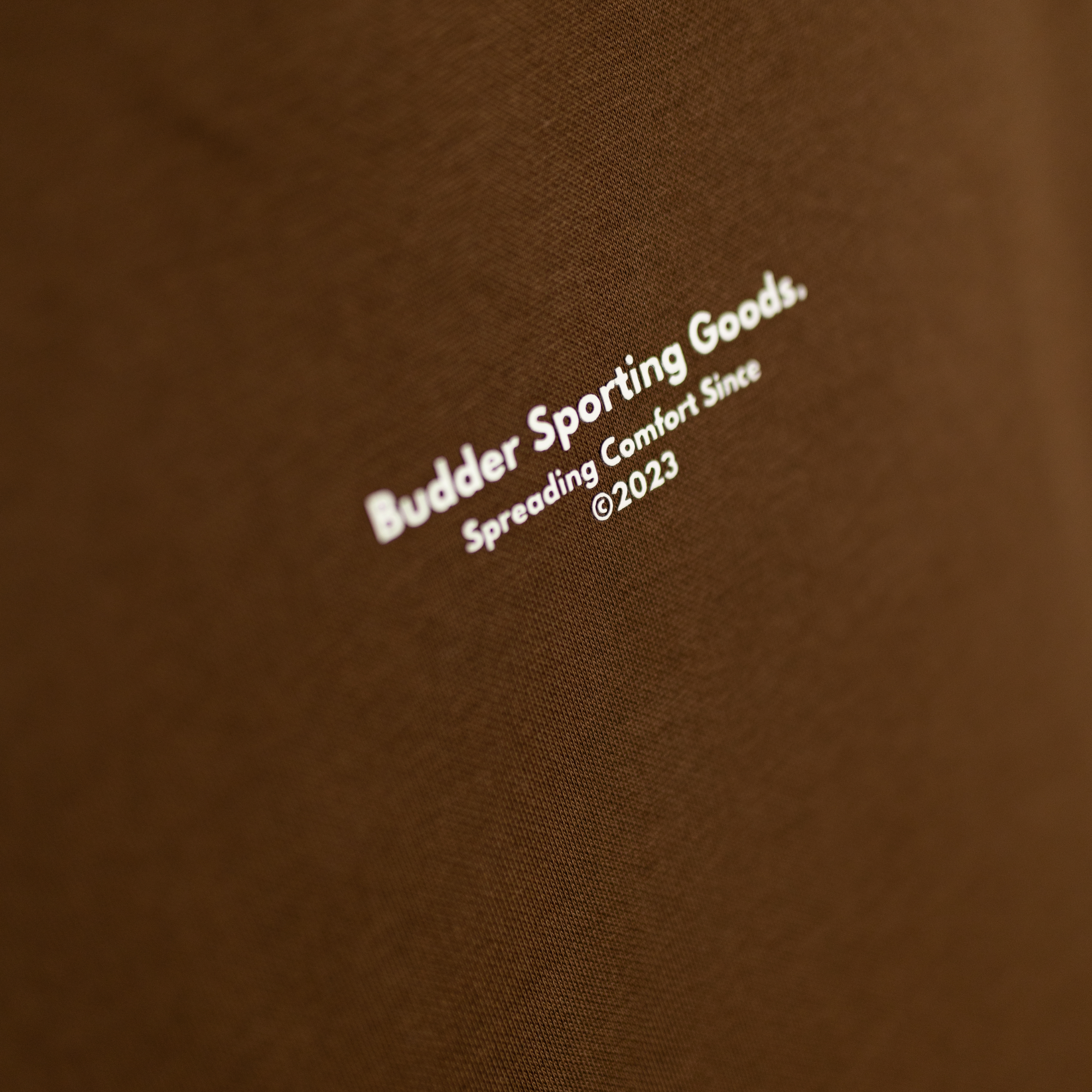 Budder Sporting Goods Brown Hoodie
