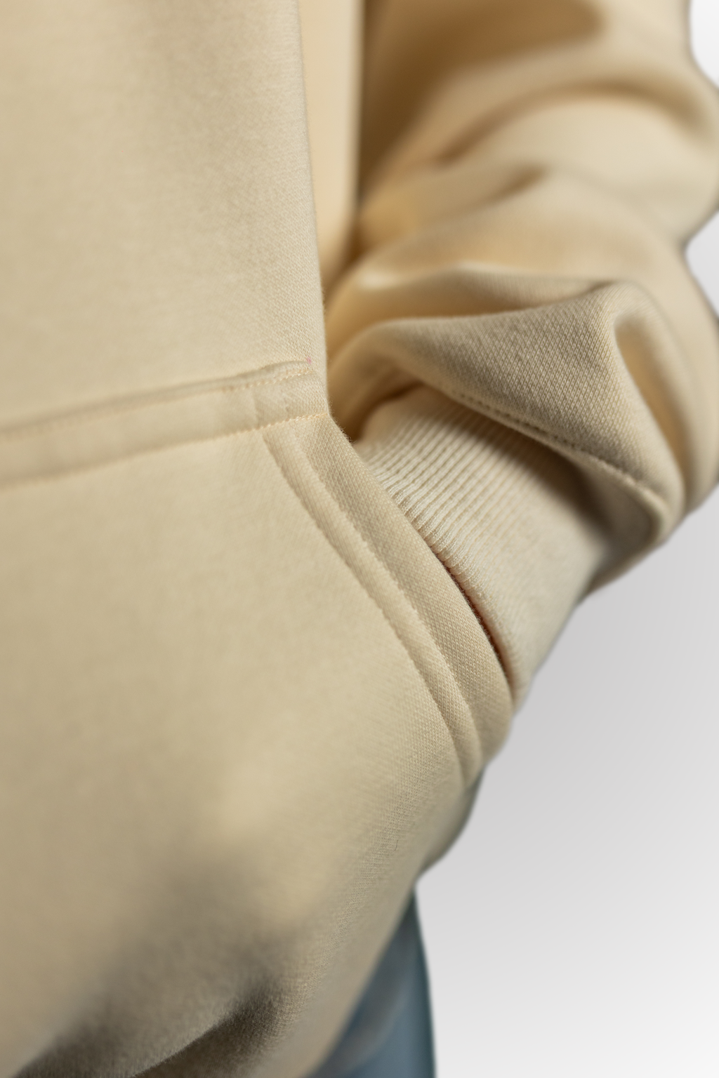 Budder Sporting Goods Créme Hoodie