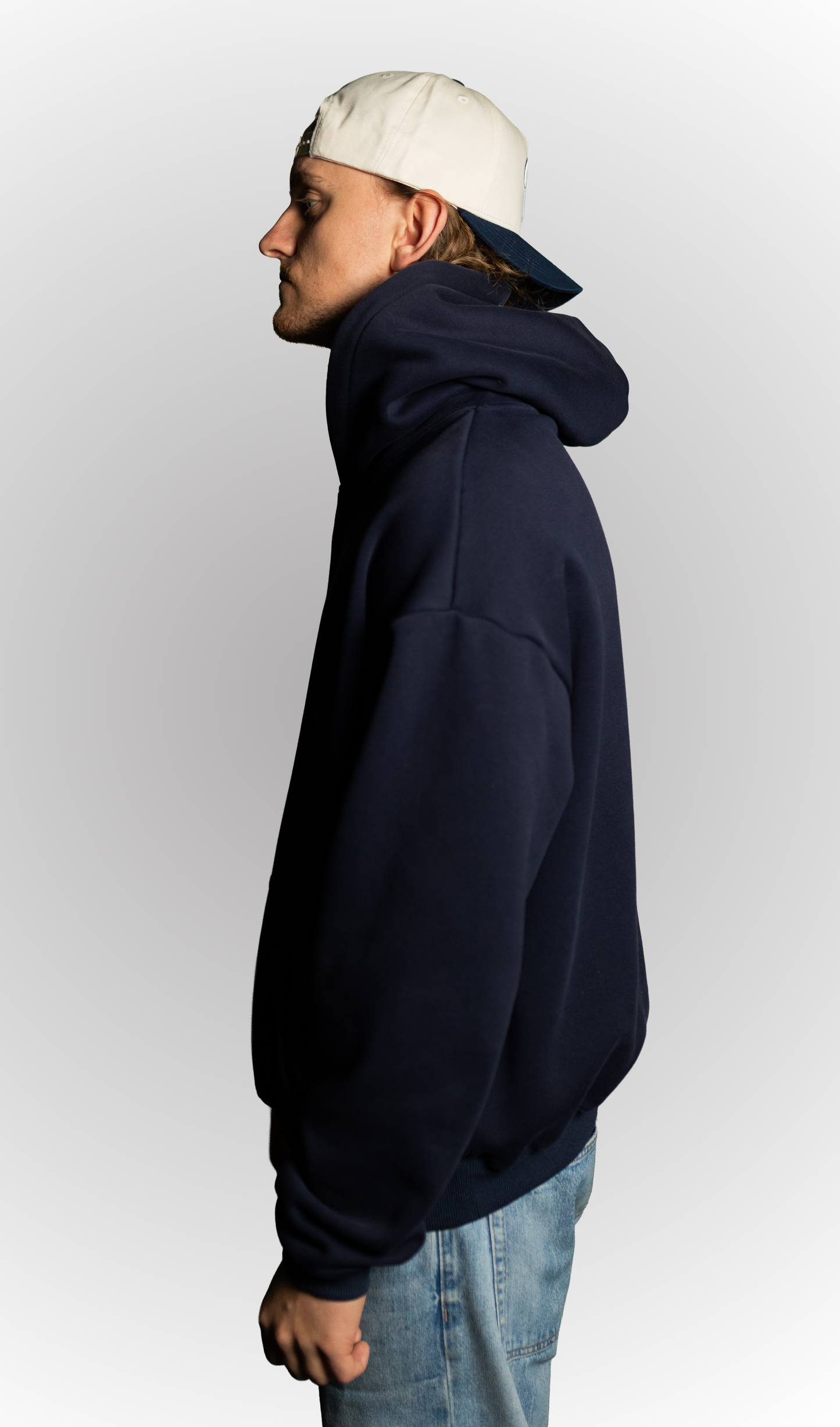 Budder Sporting Goods Navy Blue Hoodie