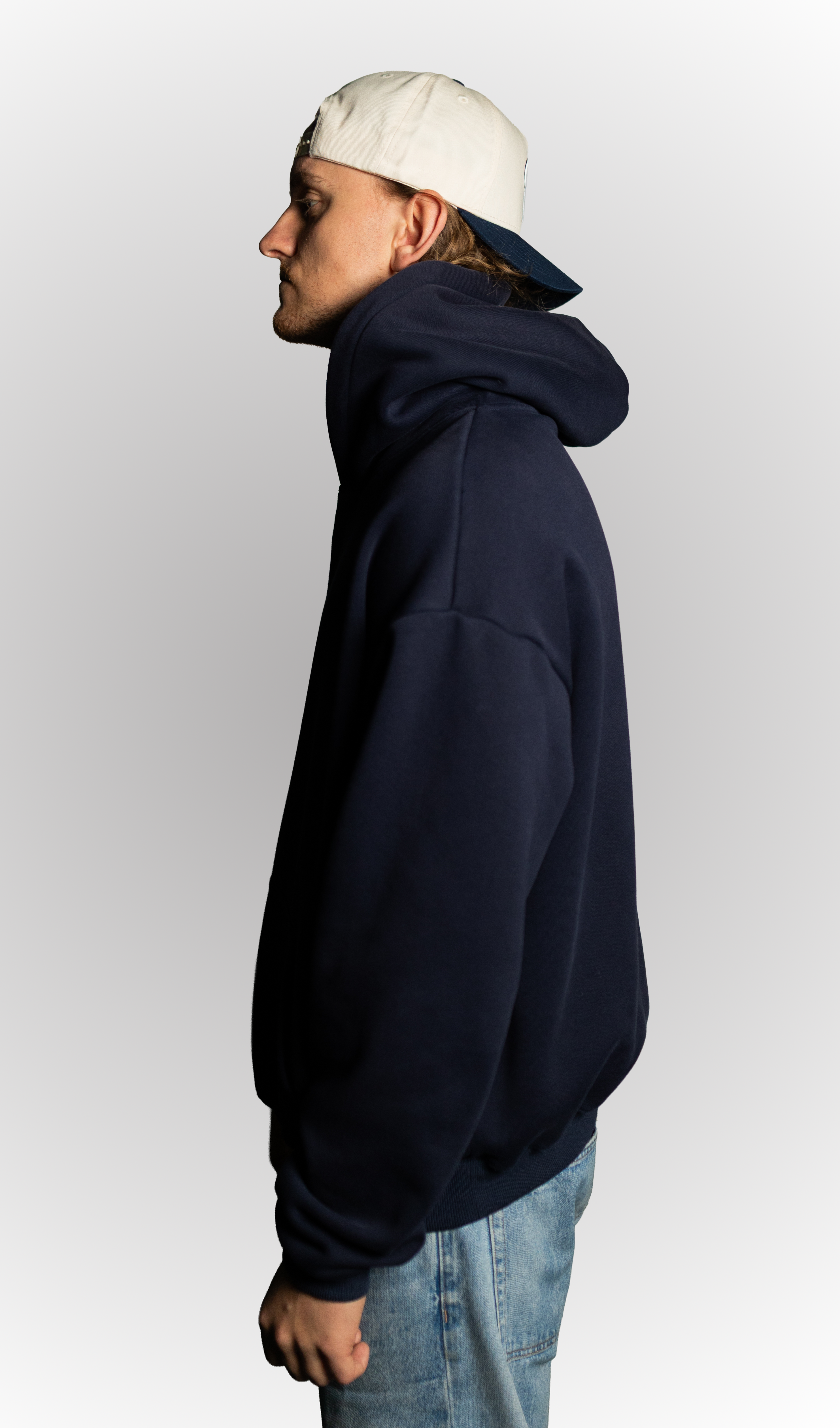 Budder Sporting Goods Navy Blue Hoodie