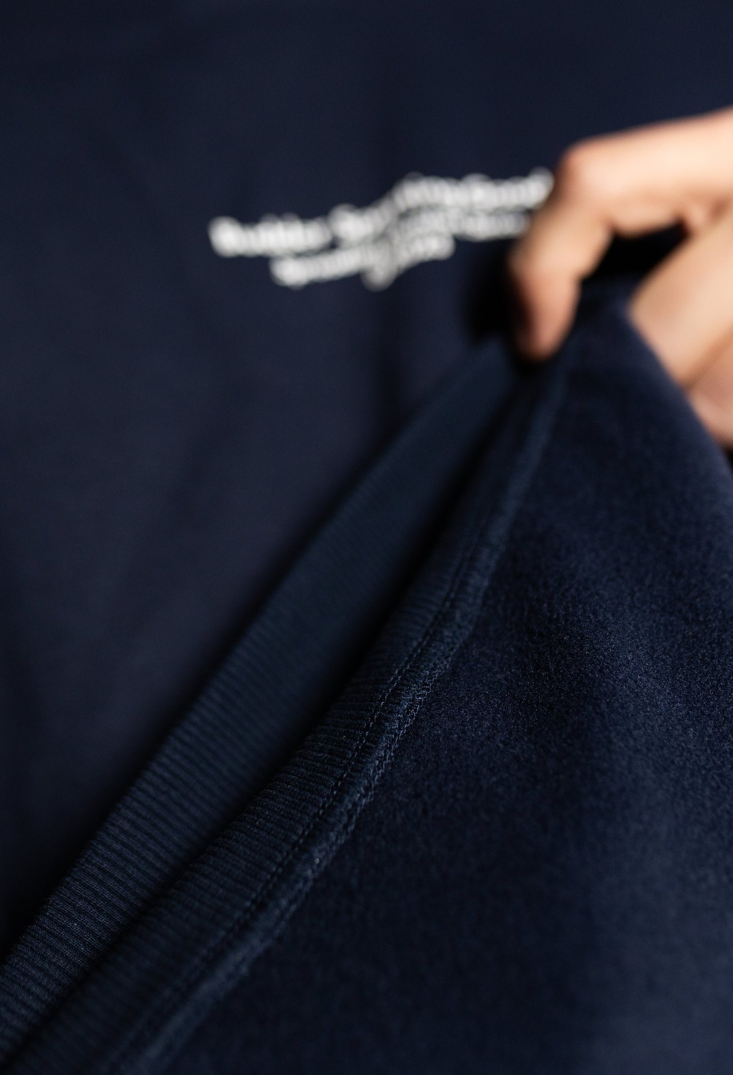 Budder Sporting Goods Navy Blue Hoodie