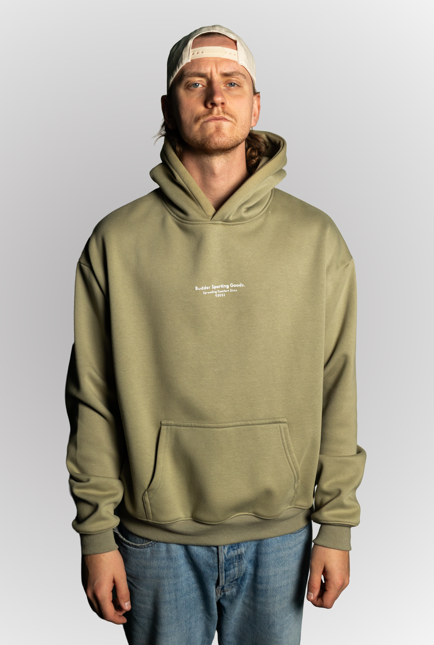 Budder Sporting Goods Green Hoodie