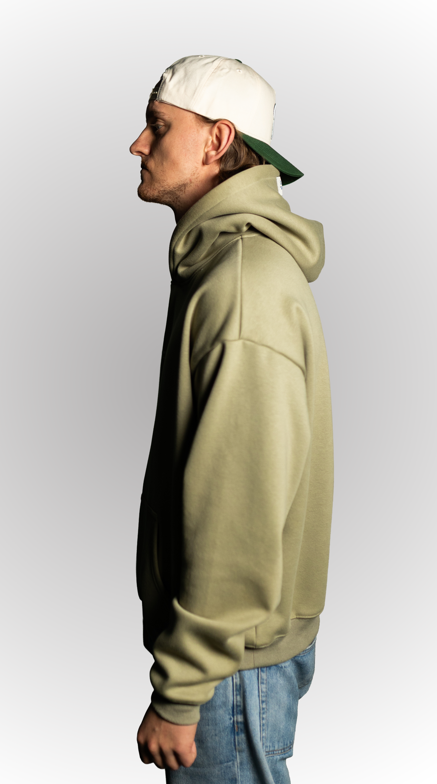 Budder Sporting Goods Green Hoodie