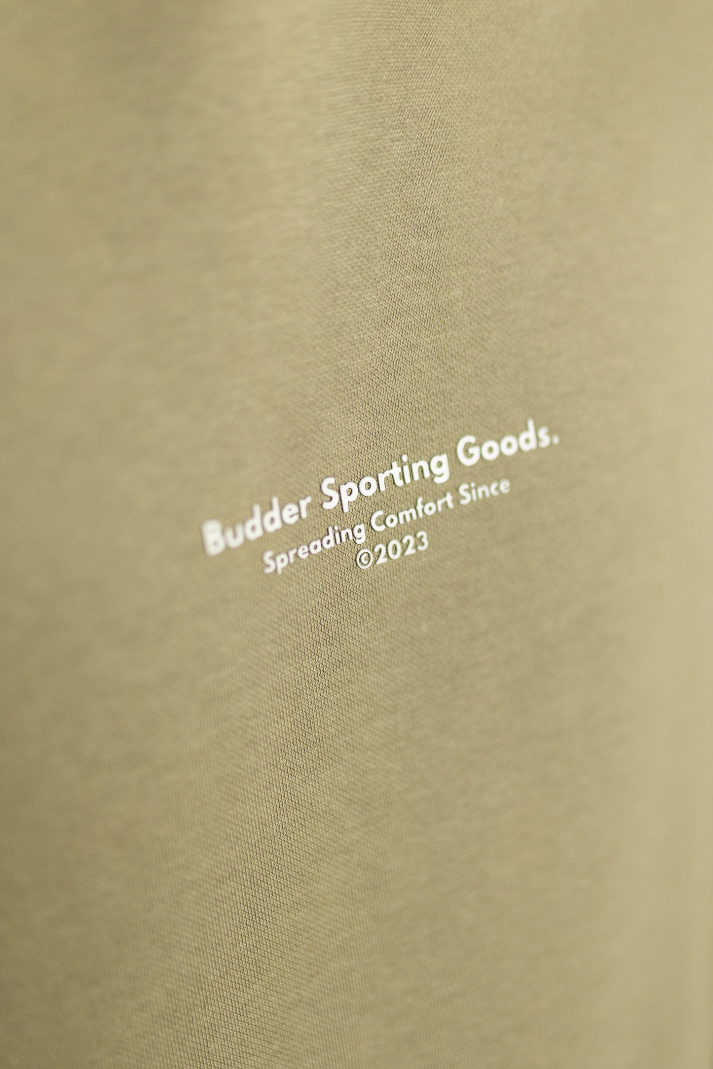 Budder Sporting Goods Green Hoodie