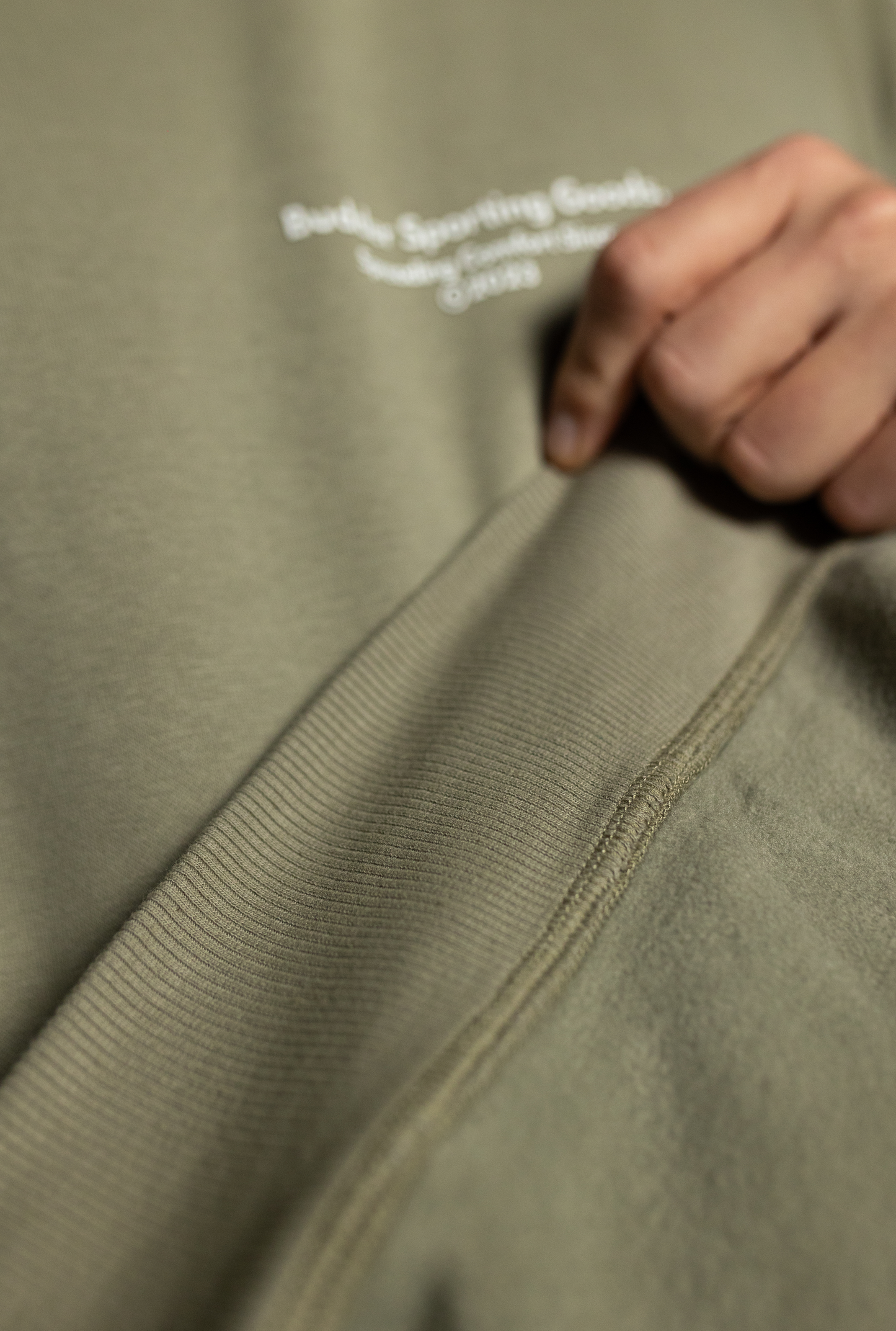 Budder Sporting Goods Green Hoodie