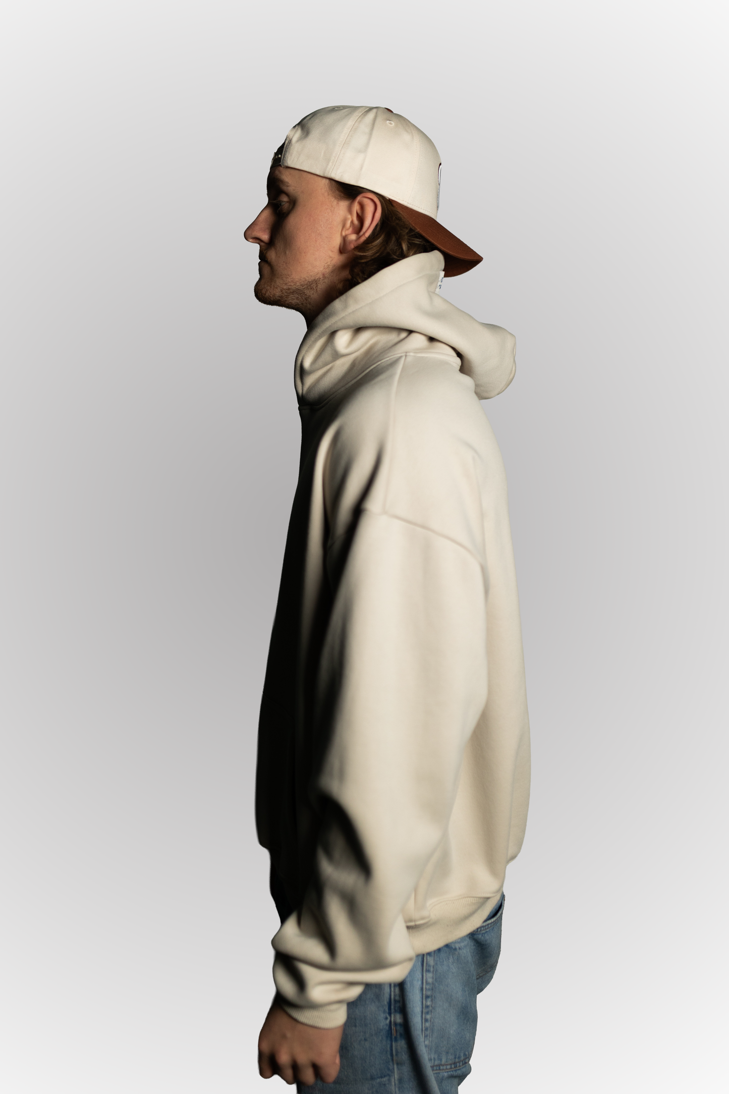 Budder Sporting Goods Beige Hoodie