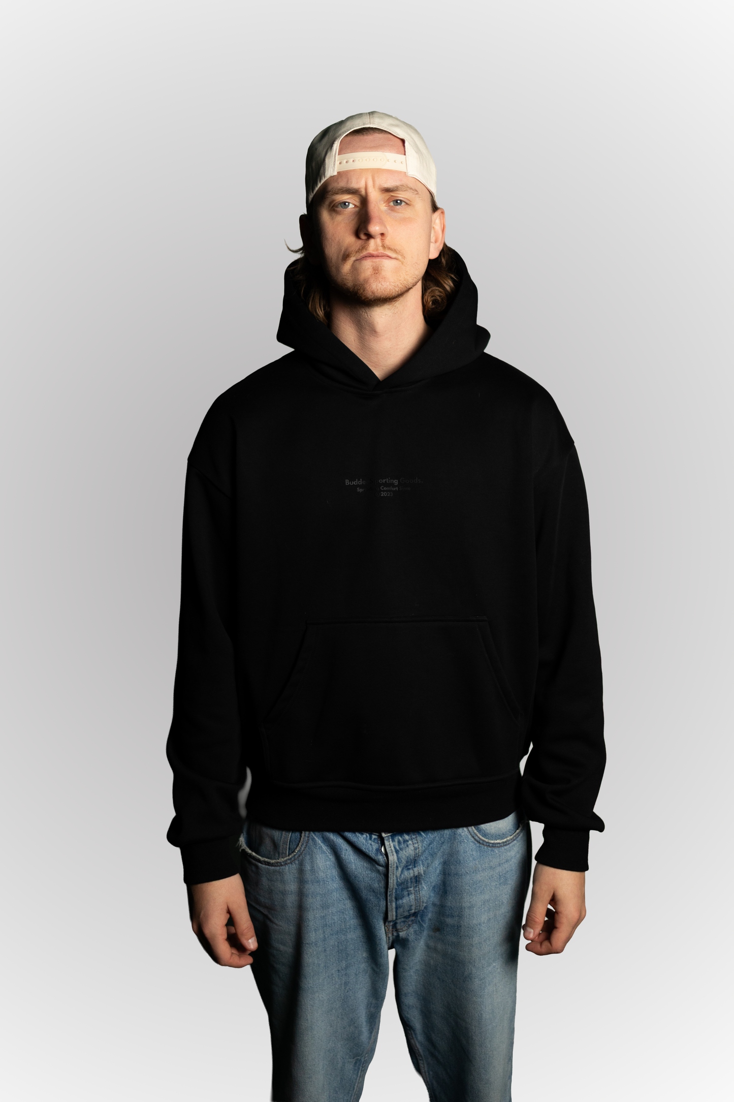 Budder Sporting Goods Black Hoodie