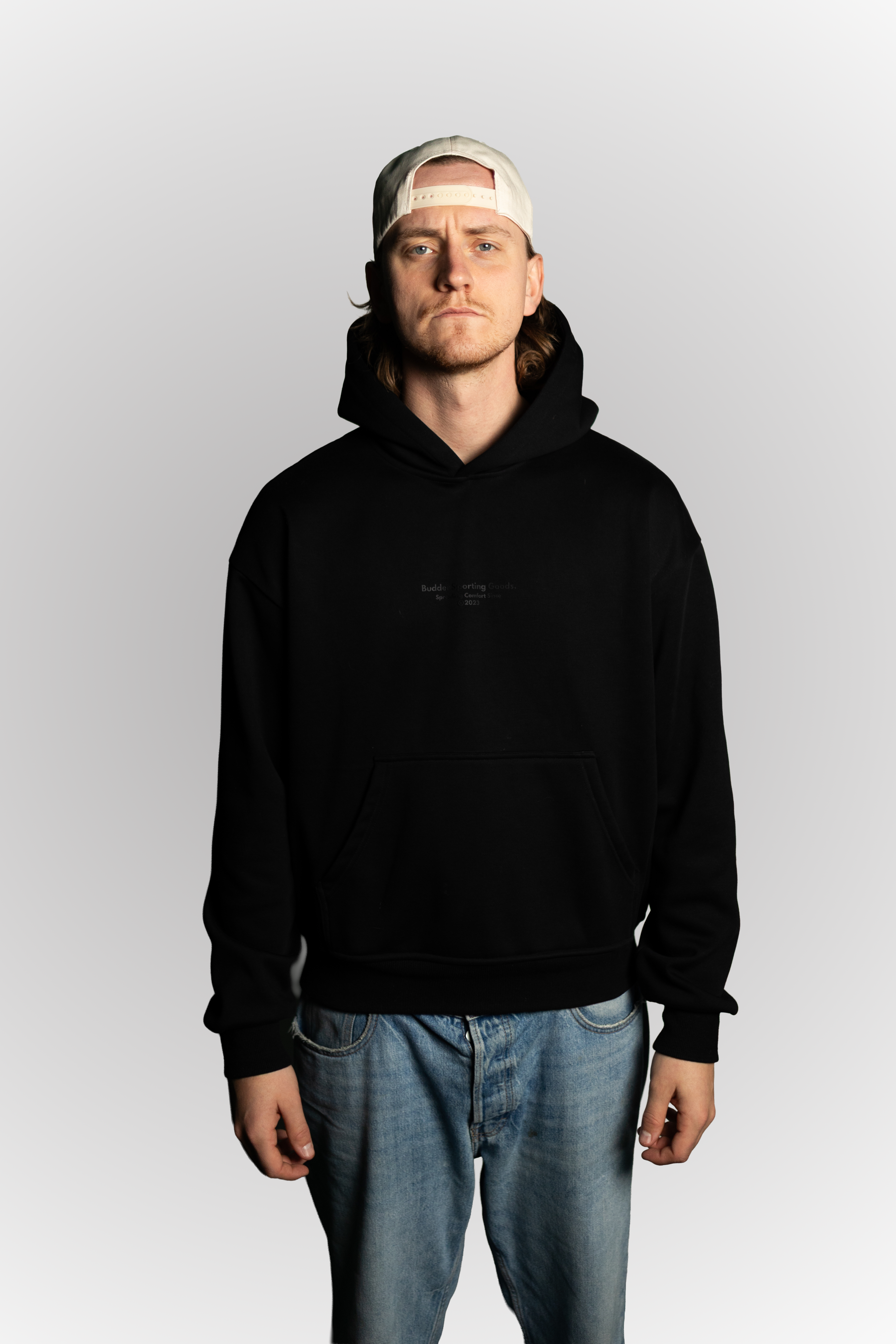 Budder Sporting Goods Black Hoodie