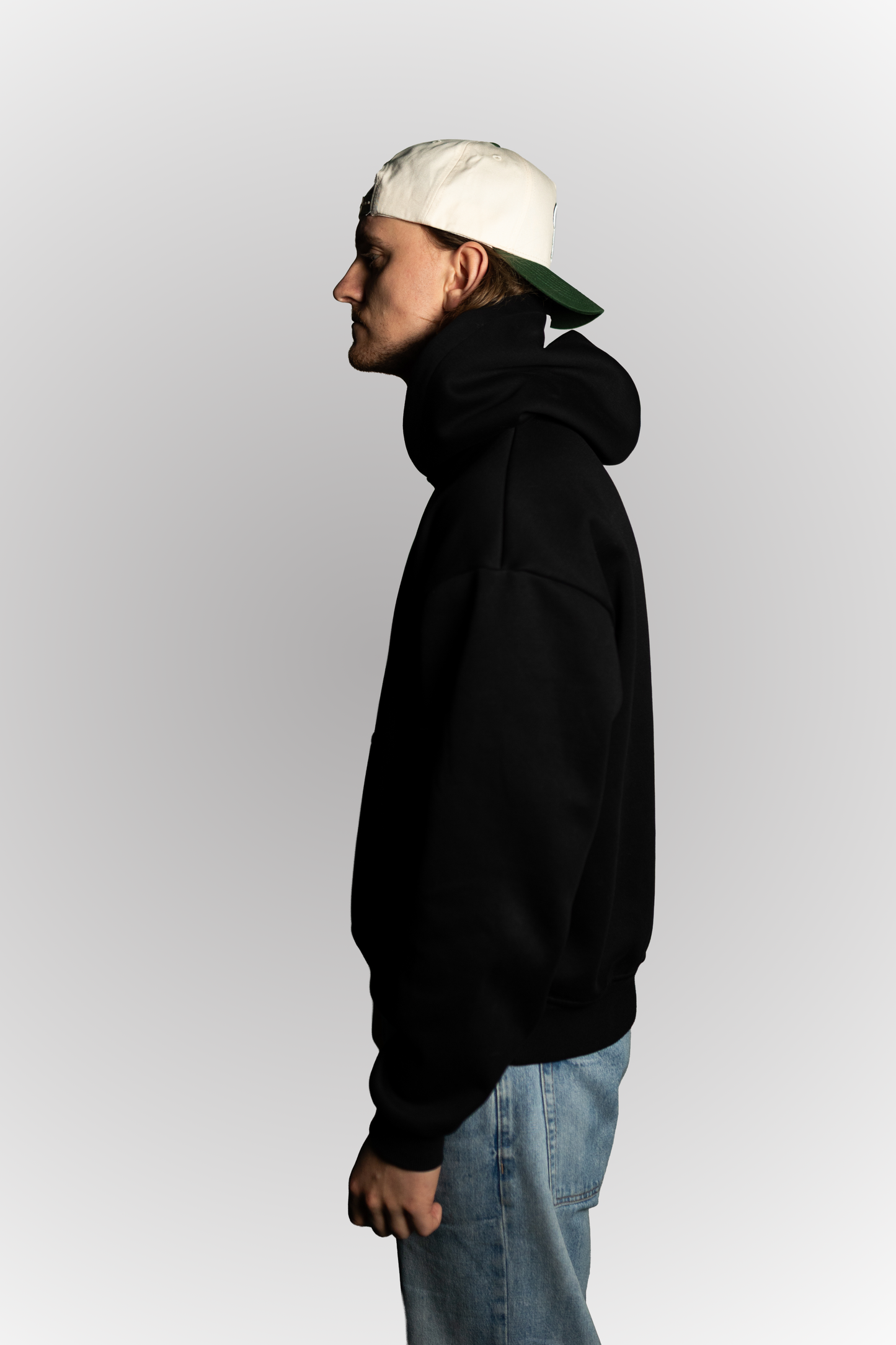 Budder Sporting Goods Black Hoodie