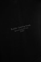 Budder Sporting Goods Black Hoodie