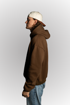 Budder Sporting Goods Brown Hoodie