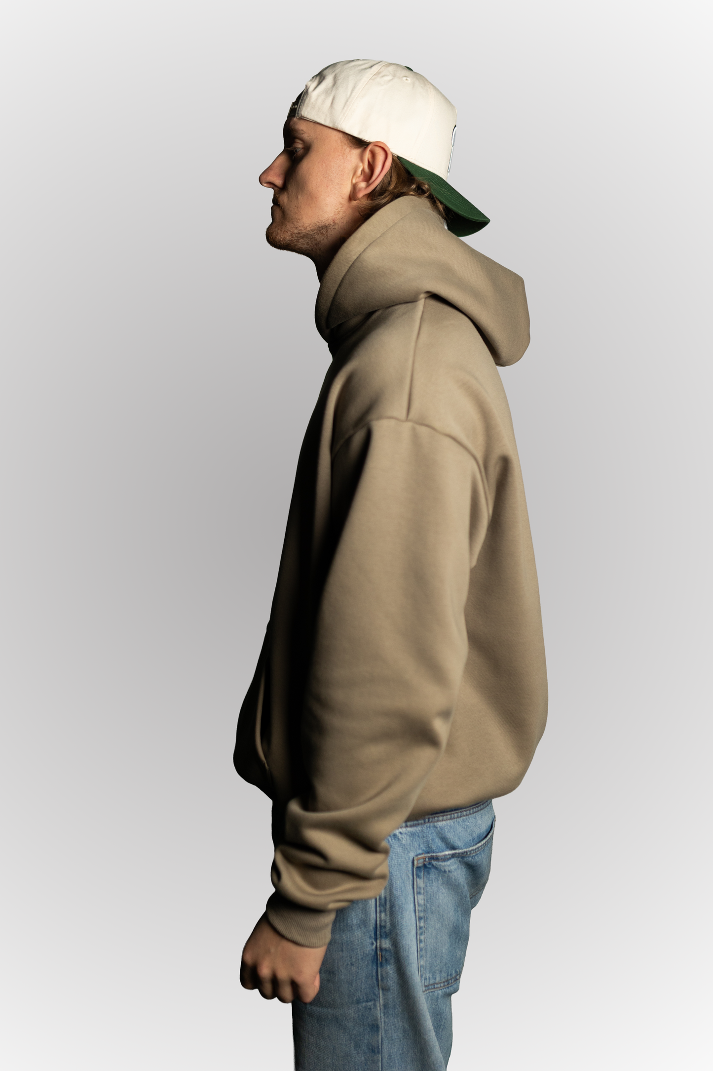 Budder Sporting Goods Olive Hoodie