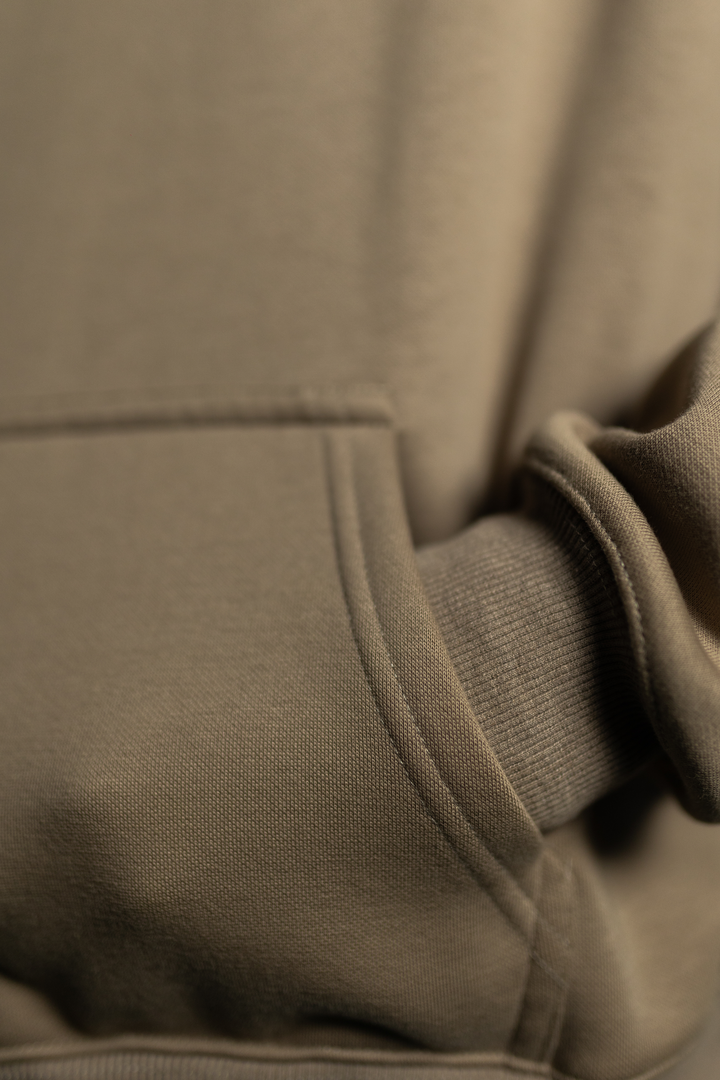 Budder Sporting Goods Olive Hoodie