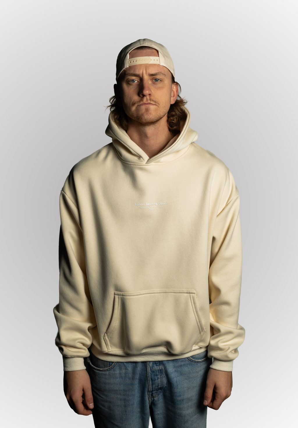 Budder Sporting Goods Créme Hoodie