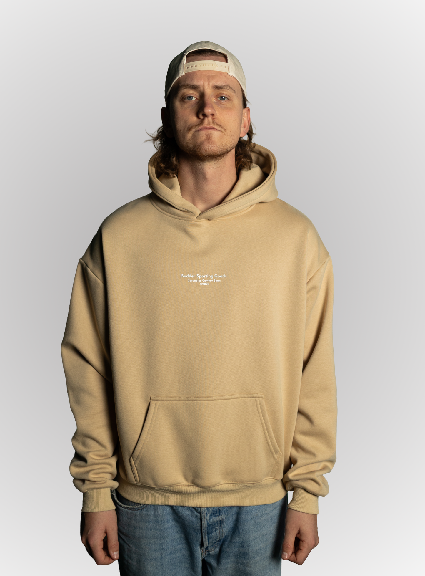 Budder Sporting Goods Cappuccino Hoodie