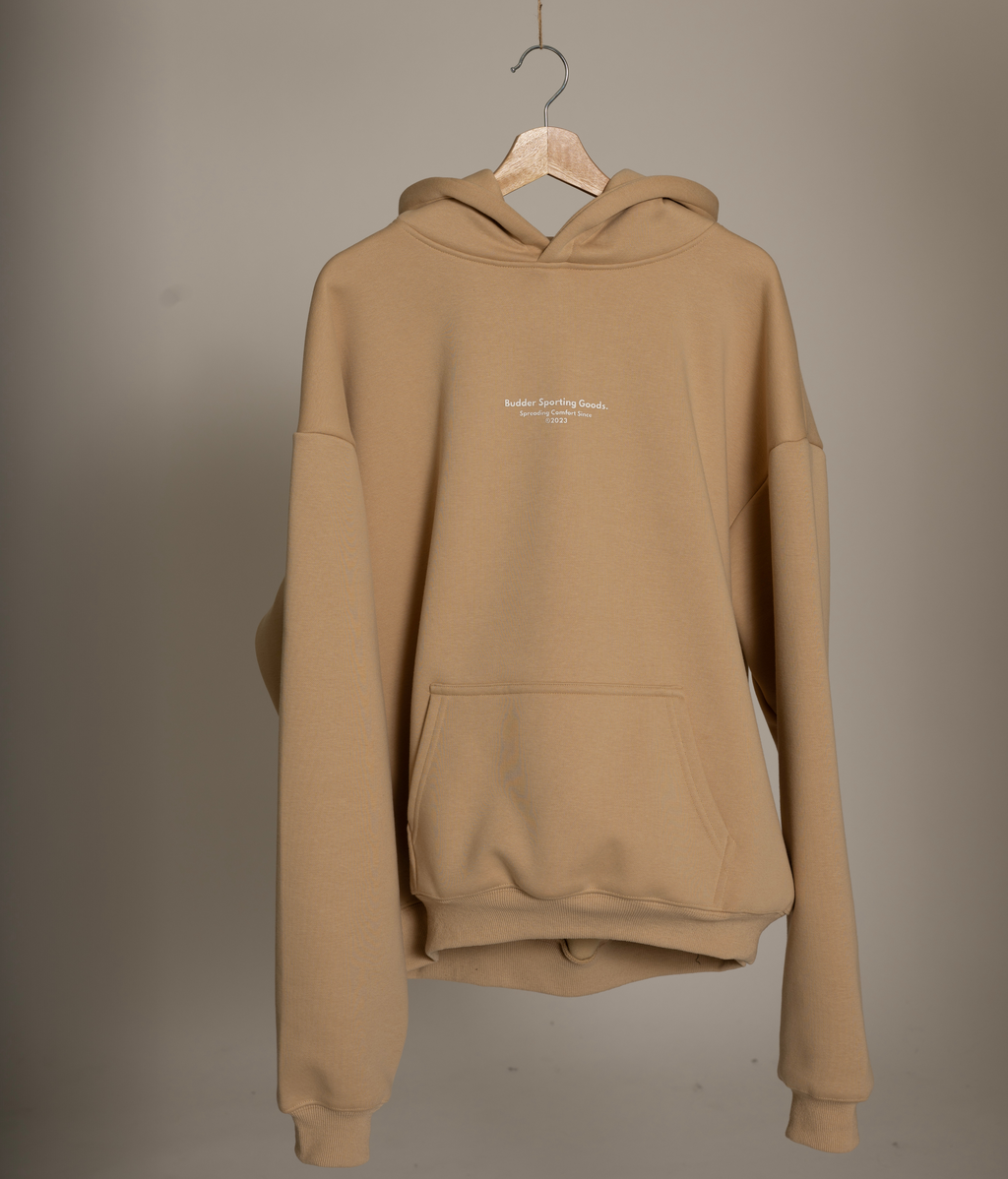Budder Sporting Goods Cappuccino Hoodie