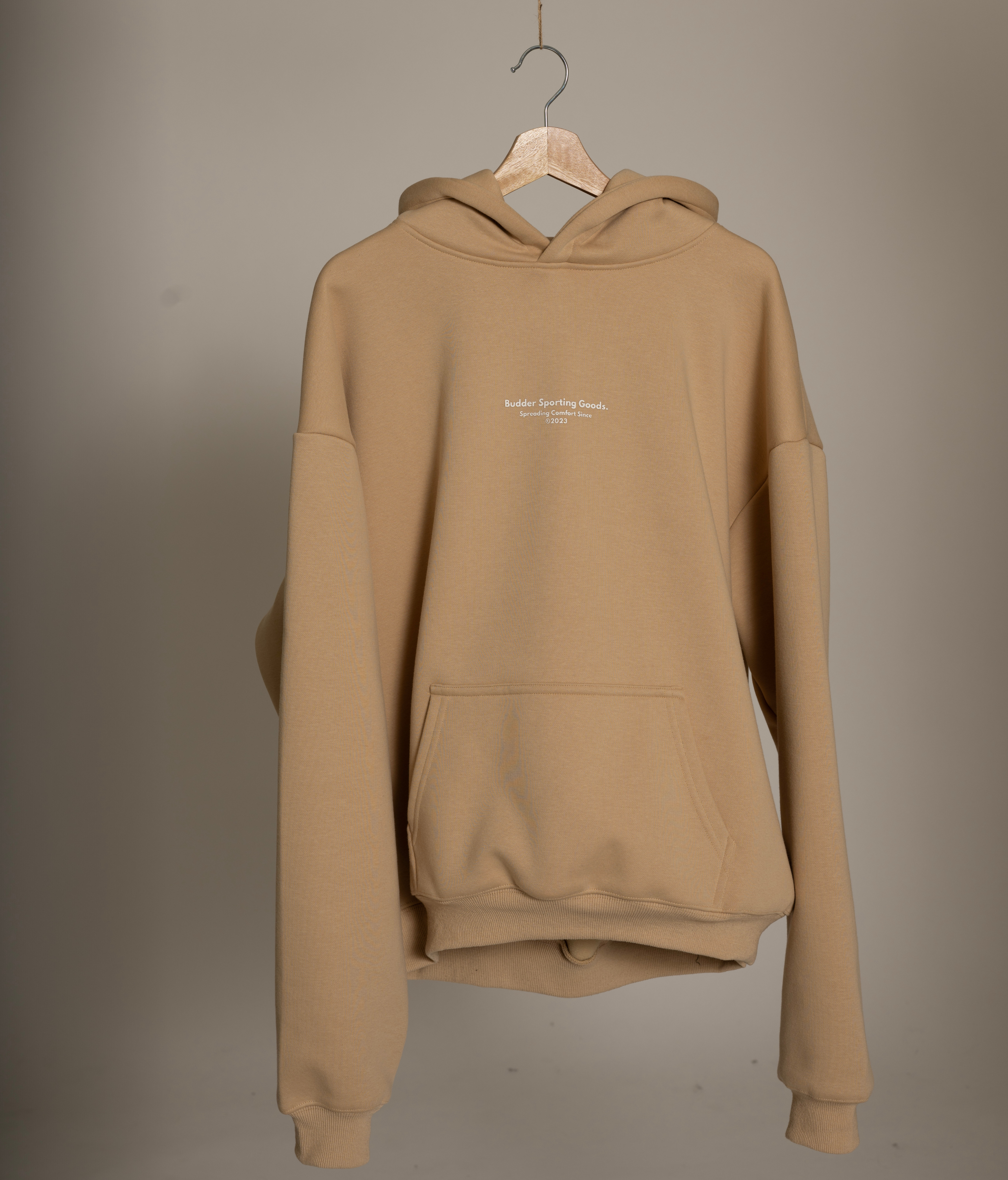 Budder Sporting Goods Cappuccino Hoodie