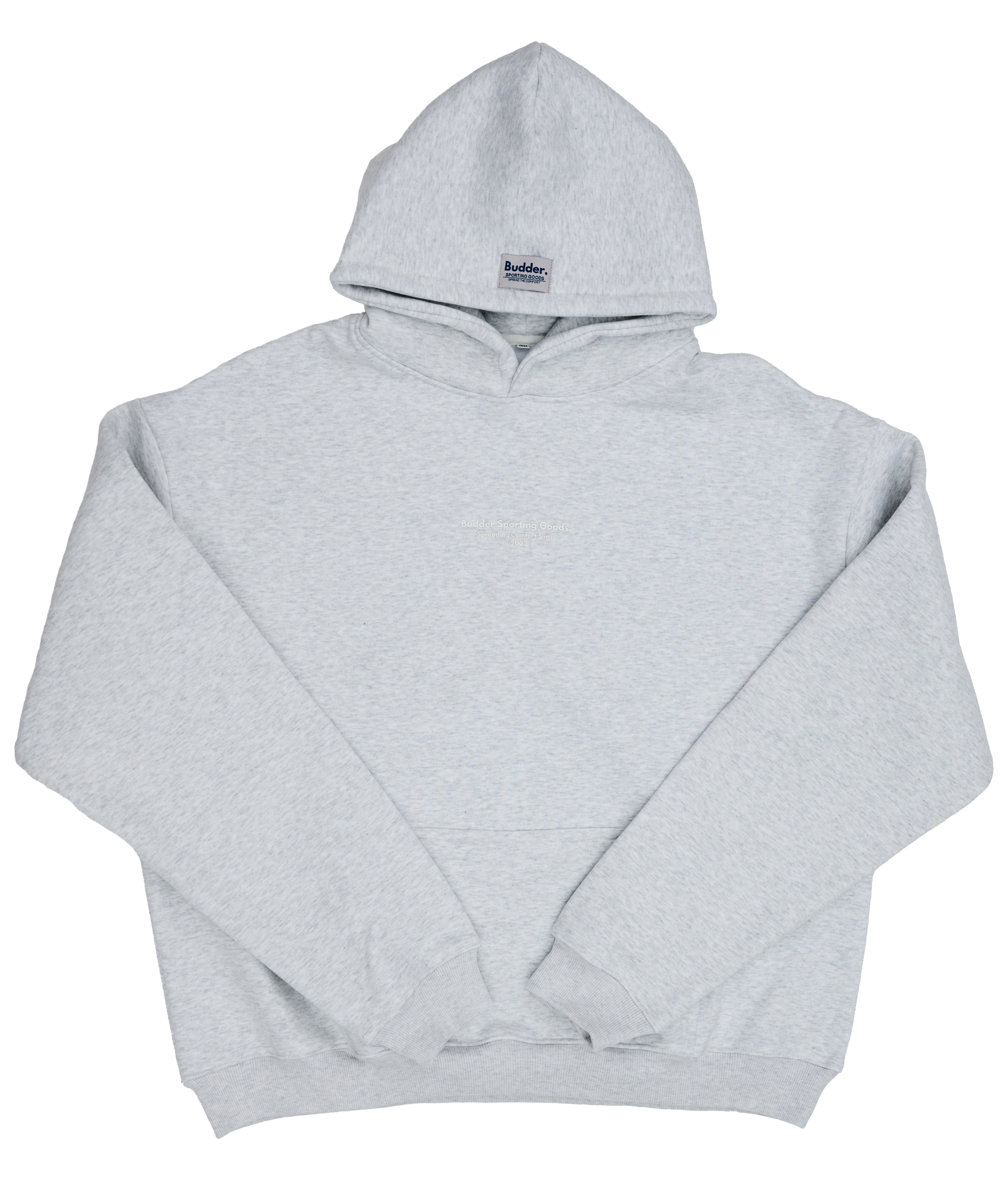 Budder Sporting Goods Grey Hoodie
