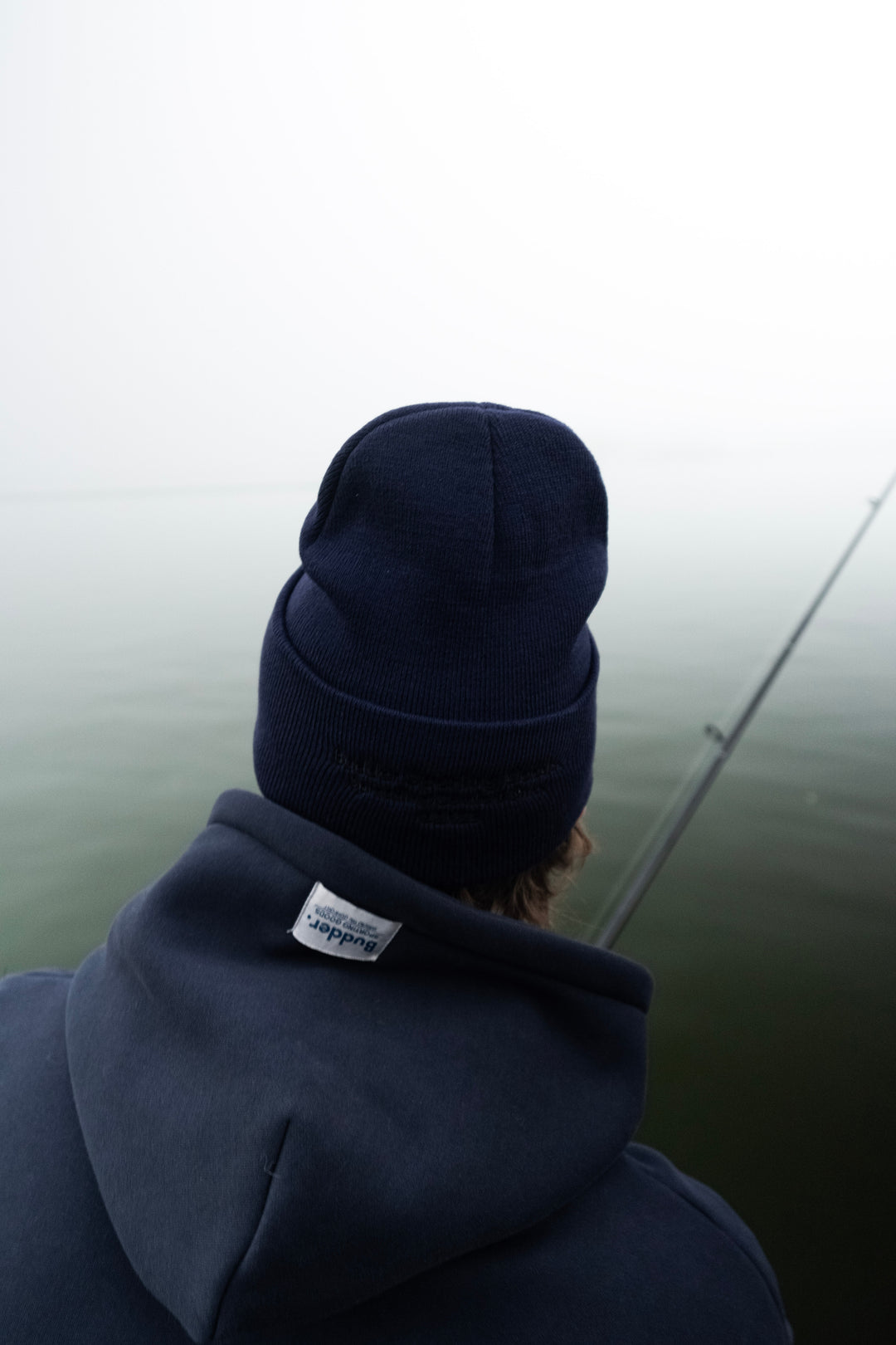 Budder Sporting Goods Navy Blue Hoodie