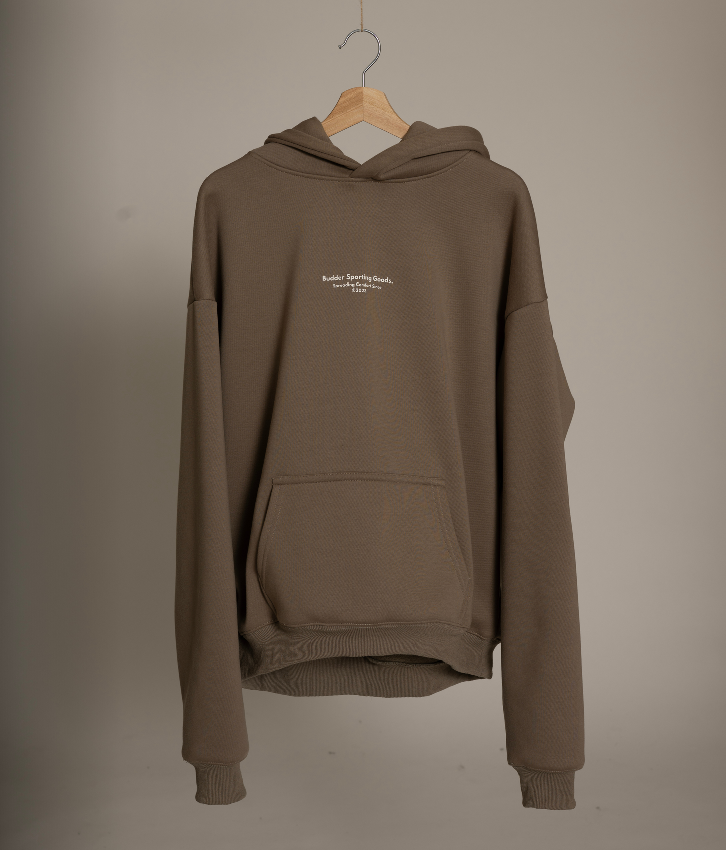 Budder Sporting Goods Olive Hoodie