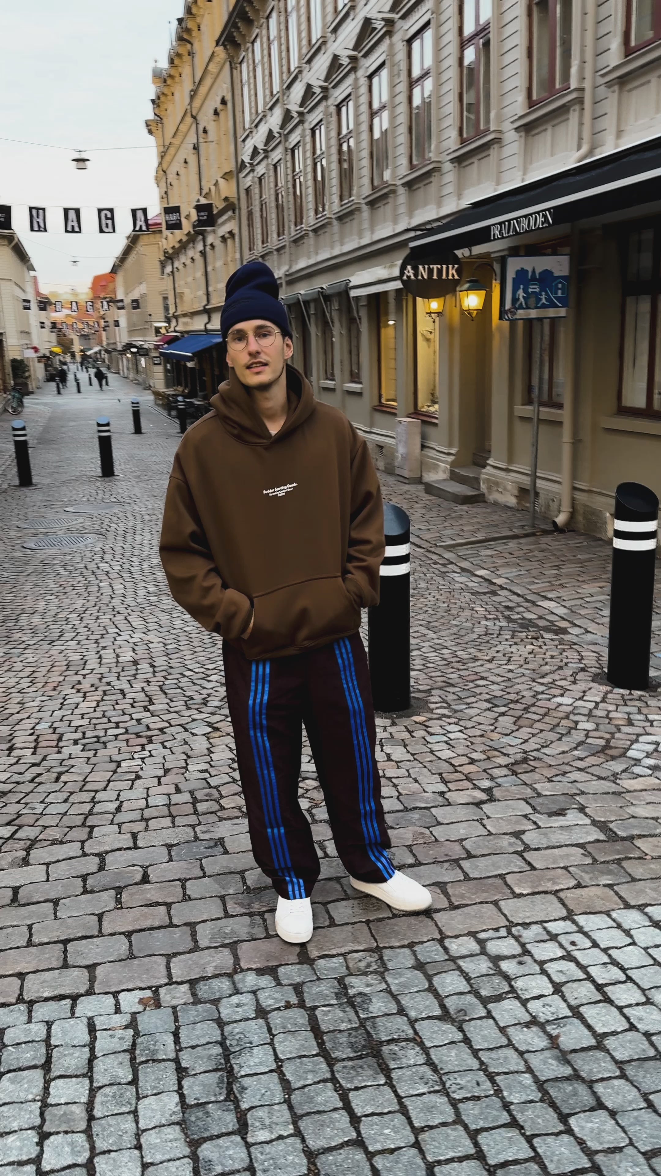 Budder Sporting Goods Brown Hoodie
