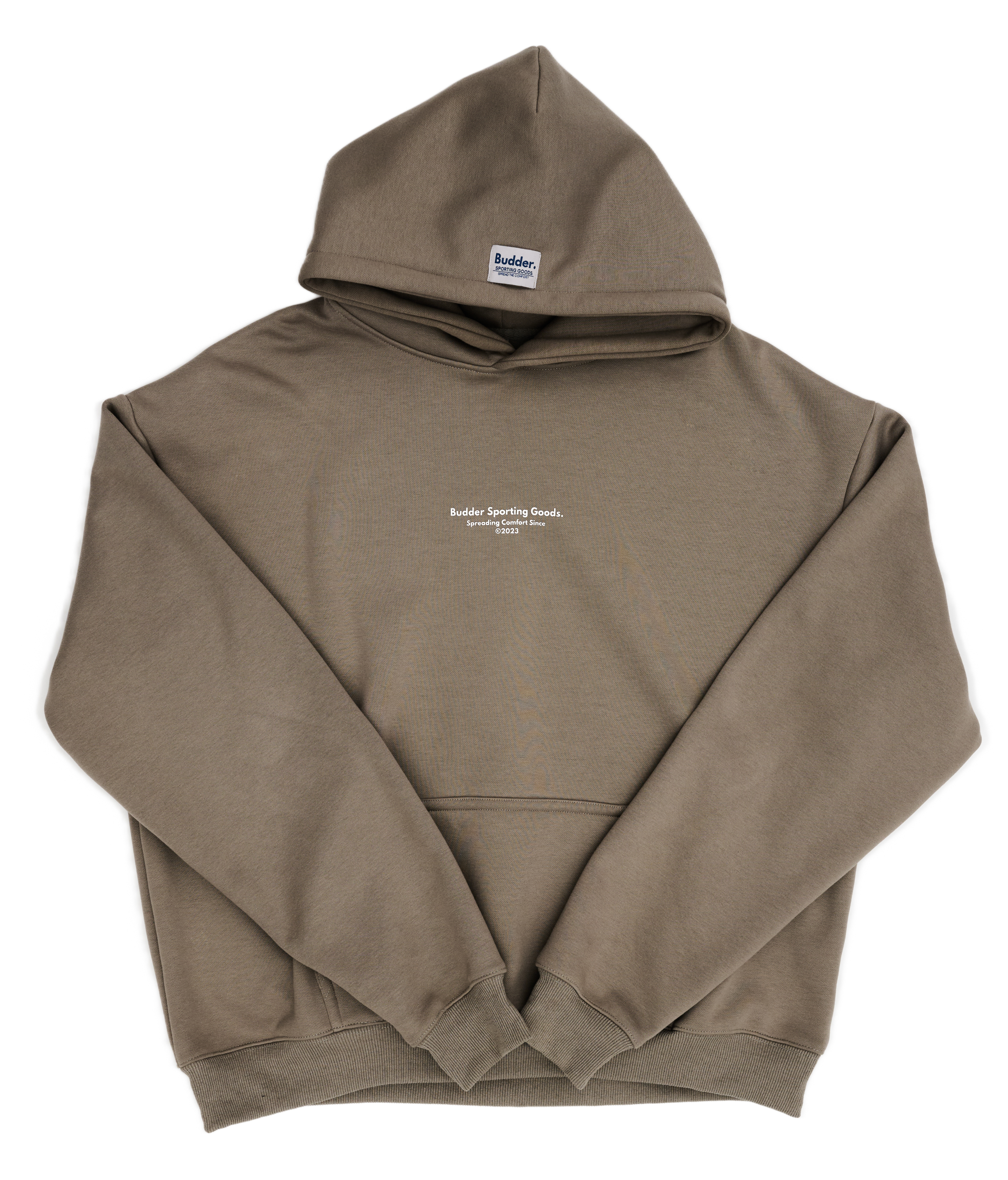Budder Sporting Goods Olive Hoodie