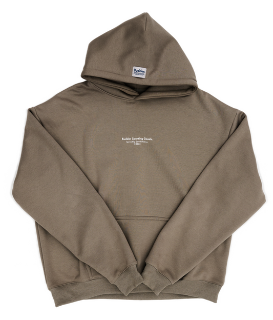Budder Sporting Goods Olive Hoodie